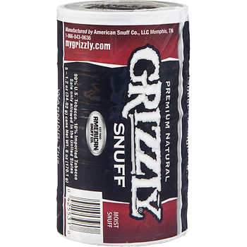 GRIZZLY 1.2Z 5CT SNUFF - 911060