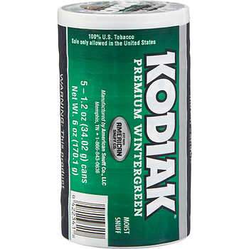 KODIAK WINTERGREEN 1.2oz - 911300