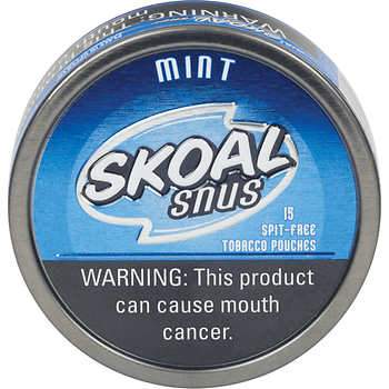 SKOAL SNUS 1.2Z 5CT MINT