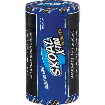 SKOAL XTRA 1.2Z 5CT MINT PCH - 5CT - 911483