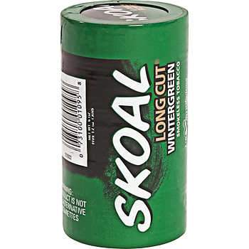 SKOAL 1.2Z 5CT LC WINTERGREEN - 911497