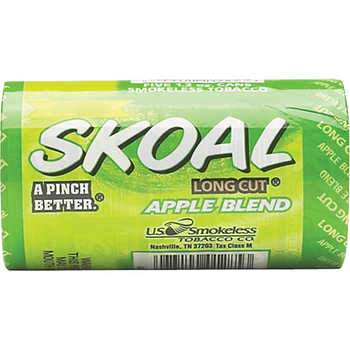 SKOAL 1.2Z 5CT LC APPLE BLEND - 911505