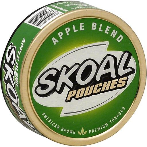 SKOAL 1.2Z 5CT APPLE BLND PCH