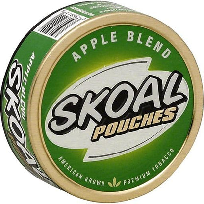 SKOAL 1.2Z 5CT APPLE BLND PCH