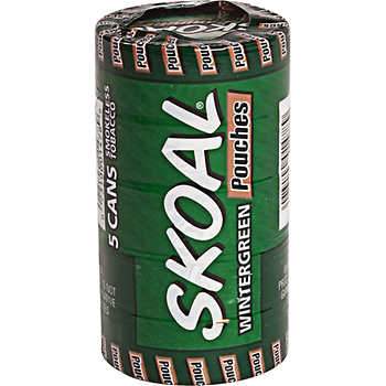 SKOAL 1.2Z 5CT WINTERGREN PCH