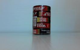 TIMBERWOLF 0.82 OZ 5CT NAT PCH - 911567