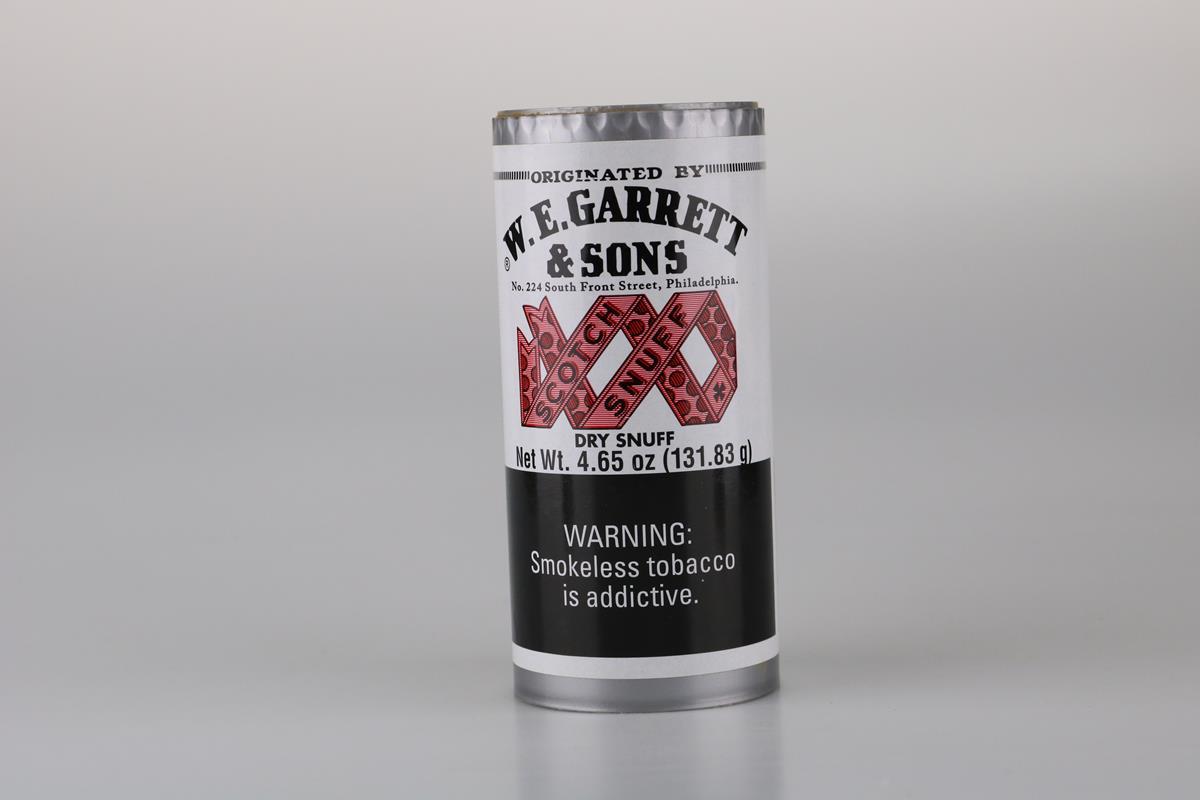 GARRETT SNUFF 4.65Z WHT 1CT