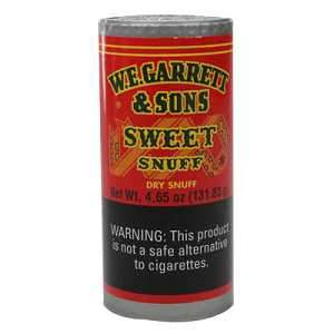 GARRETT SNUFF 4.65Z SWT 1CT - WE GARRETT - 911702
