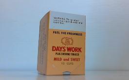 DAYS WORK PLUG 2Z/15CT - 15CT - 912650