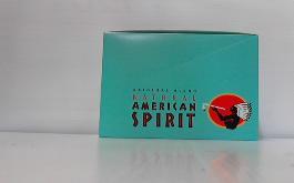AM SPIRIT PCH LT BLUE 6/1.41OZ - ORIGINAL BLEND POUCH - 913101