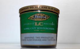 STOKERS TUB 12oz LC WG 1CT - STOKERS TUB 12oz LONGCUT WINTERGREEN  1CT - 913206