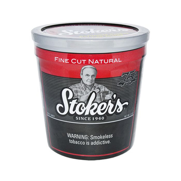 STOKERS TUB 12oz FC NAT 1CT - STOKERS TUB 12oz FINECUT NATURAL  1CT - 913207