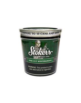 STOKERS TUB 12oz FC WG 1CT - STOKERS TUB 12oz FINECUT WINTERGREEN  1CT - 913209