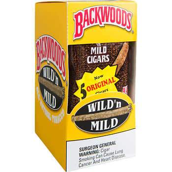 BACKWOODS 5/8PK ORIGINAL 40CT - 915505