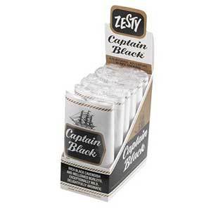 CAPTAIN BLK ORGINAL 1.5oz 6CT - 916050