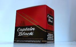 CAPTAIN BLACK CHERRY 1.5Z 6CT - 916154