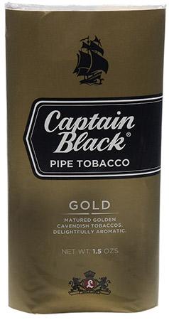 CAPTAIN BLK GOLD 6CT 1.5ZPCH