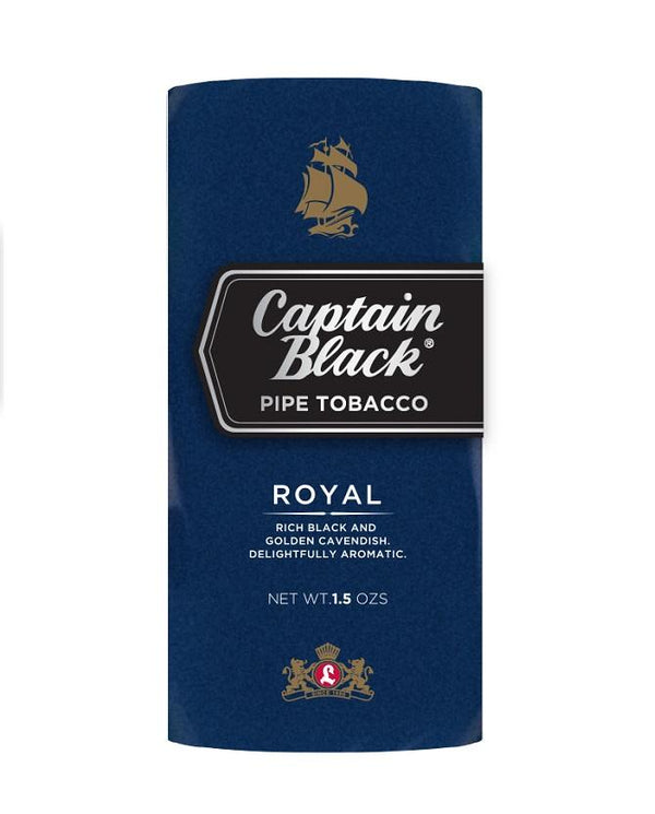 CAPTAIN BLK ROYAL 1.5oz 6CT - 916300