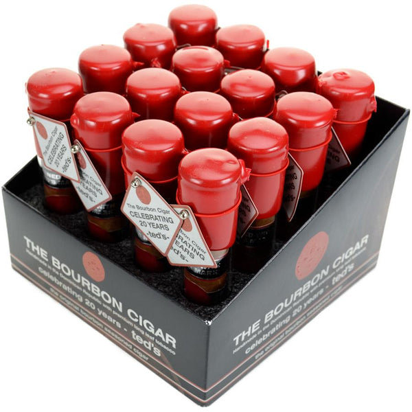 MAKERS MARK 562 BOURBON 16CT - THE BOURBON CIGAR BY TEDS 562 GLASS TUBE 16CT. BOX - 919200