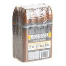 CUBANROUND 20CT NAT TORPEDO - P&K CUBAN ROUNDS TORPEDO NATURAL 20 CT BUNDLE 6.0  - 919449