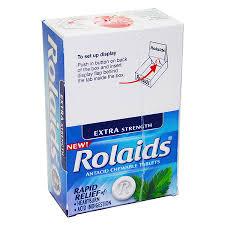 ROLAIDS EX STR MINT 12CT*