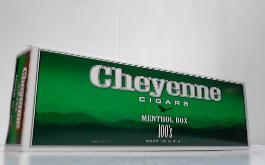 CHEYENNE 100 MENTHOL - CHEYENNE 100 MENTHOL SOFT PACK   10/20PK - 949763