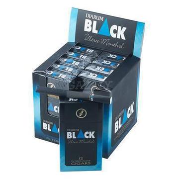 DJARUM CIG BLK ULT MEN 12/10PK - ULTRA MENTHOL - 949899