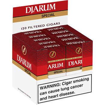 DJARUM CIGAR SPECIAL 12/10PK*