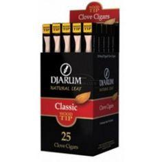 DJARUM CIG 25CT CLAS WOODTIP