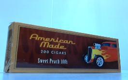 AM MADE 100 SWEET PEACH - AMERICAN MADE 100 SWEET PEACH  10/20PK - 950040