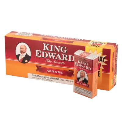 KING EDWARD FC 100 FF - KING EDWARD FILTERED CIGARS 100 FULL FLAVOR  10/20 - 950375