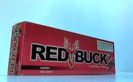 REDBUCK FC  100 CHERRY - REDBUCK FILTERED CIGARS 100 CHERRY   10/20PK - 950709