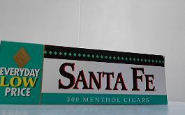 SANTA FE 100 MENTHOL