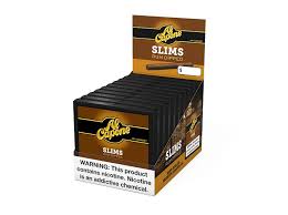 AL CAPONE 10/10PK RUM***DIS** - AL CAPONE SLIMS-RUM 10/10 PK  ITEM# 0111 - 952400