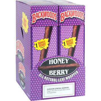 BACKWOODS HONEY BERRY 24/1CT - 952703