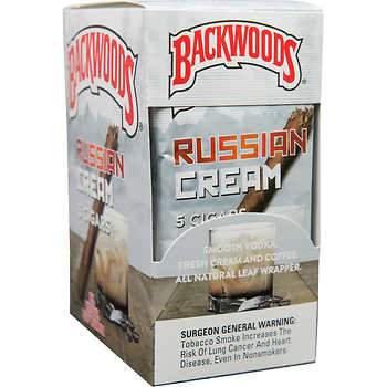BACKWOODS 5/8PK RUSIAN CR 40CT