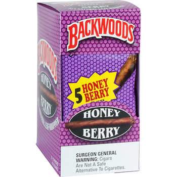 BACKWOODS 5/8PK HNYBERRY 40CT