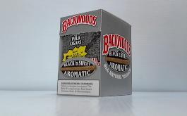 BACKWOODS 5/8PK BLK SWT 40CT - 952734