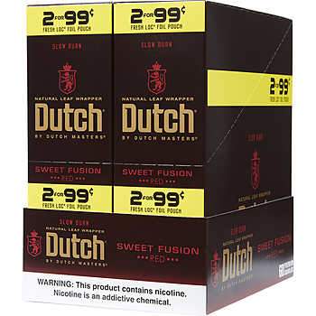 DM FUSION 2/99 CIG SWEET 60CT