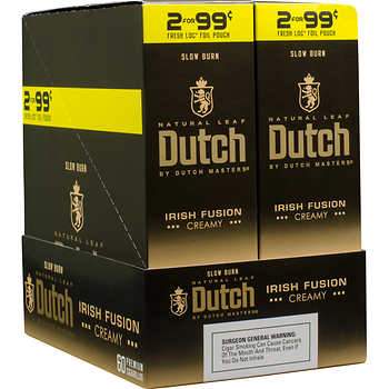 DM FUSION 2/99 CIG IRISH 60CT
