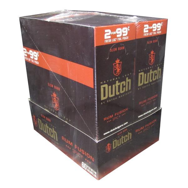 DM FUSION 2/99 CIG RUM 60CT - 953945