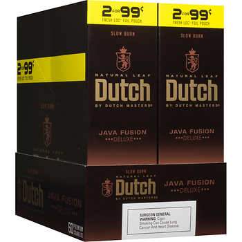 DM FUSION 2/99 CIG JAVA 60CT - 953947