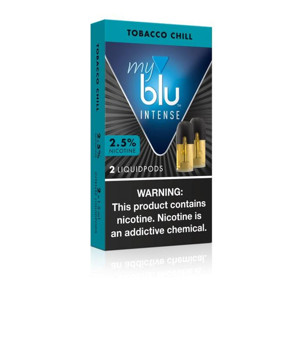 MY BLU TOBACCO CHIL 2.5% 5/2PK - INTENSE - 955001