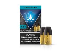 MY BLU TOBACCO CHIL 4% 5/2PK - INTENSE - 955011