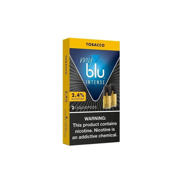 MY BLU TOBACCO 2.4% 5/2PK - INTENSE - 955019