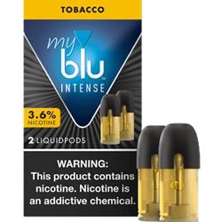 MY BLU TOBACCO 3.6% 5/2PK - INTENSE - 955020