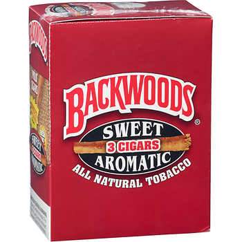 BACKWOODS 10/3PK SWEET AR 30CT