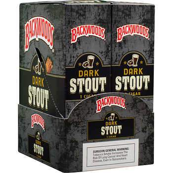 BACKWOODS DARK STOUT 24/1CT - 955216