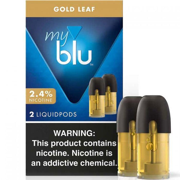 MY BLU GOLD LEAF 2.4% 5/2PK - 955220