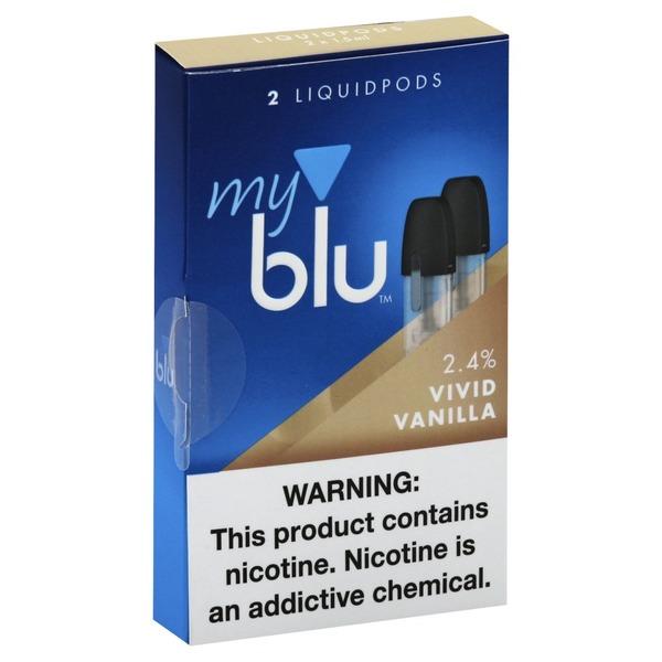 MY BLU VIVID VANILA 2.4% 5/2PK